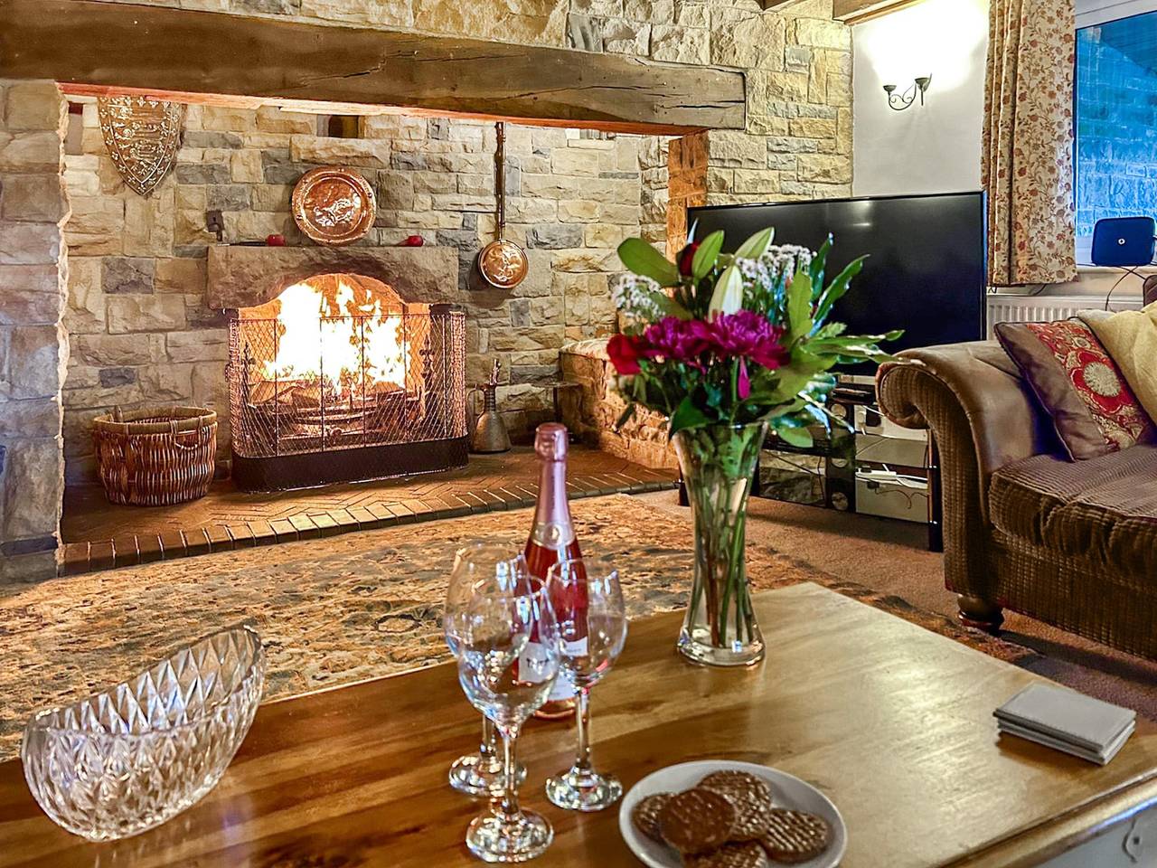 Broadmeadows Farm in Staffordshire