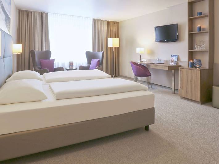 Hotel für 4 Personen, mit Sauna und Terrasse, kinderfreundlich in Emden - 4