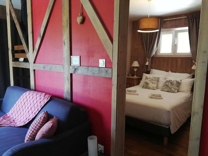 Location de vacances pour 6 personnes, avec vue et jardin à Plaine (Bas-Rhin)