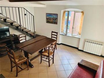 Gîte pour 4 personnes, avec balcon, animaux acceptés à Savona