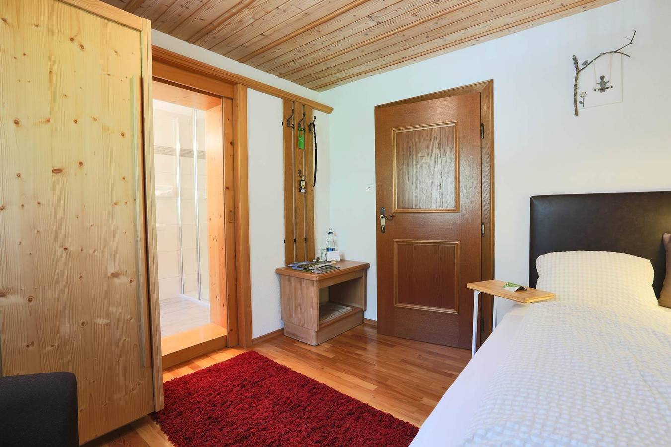 Einzelzimmer ab 8 Ün mit Hp in Hinterhornbach, Allgäuer Alpen (Österreich)