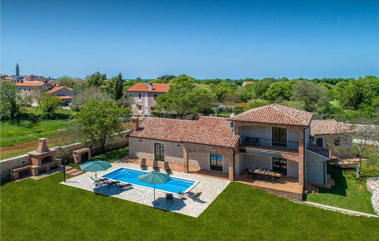 Location de vacances pour 8 personnes, avec jardin et terrasse, animaux acceptés à Vodnjan - 3