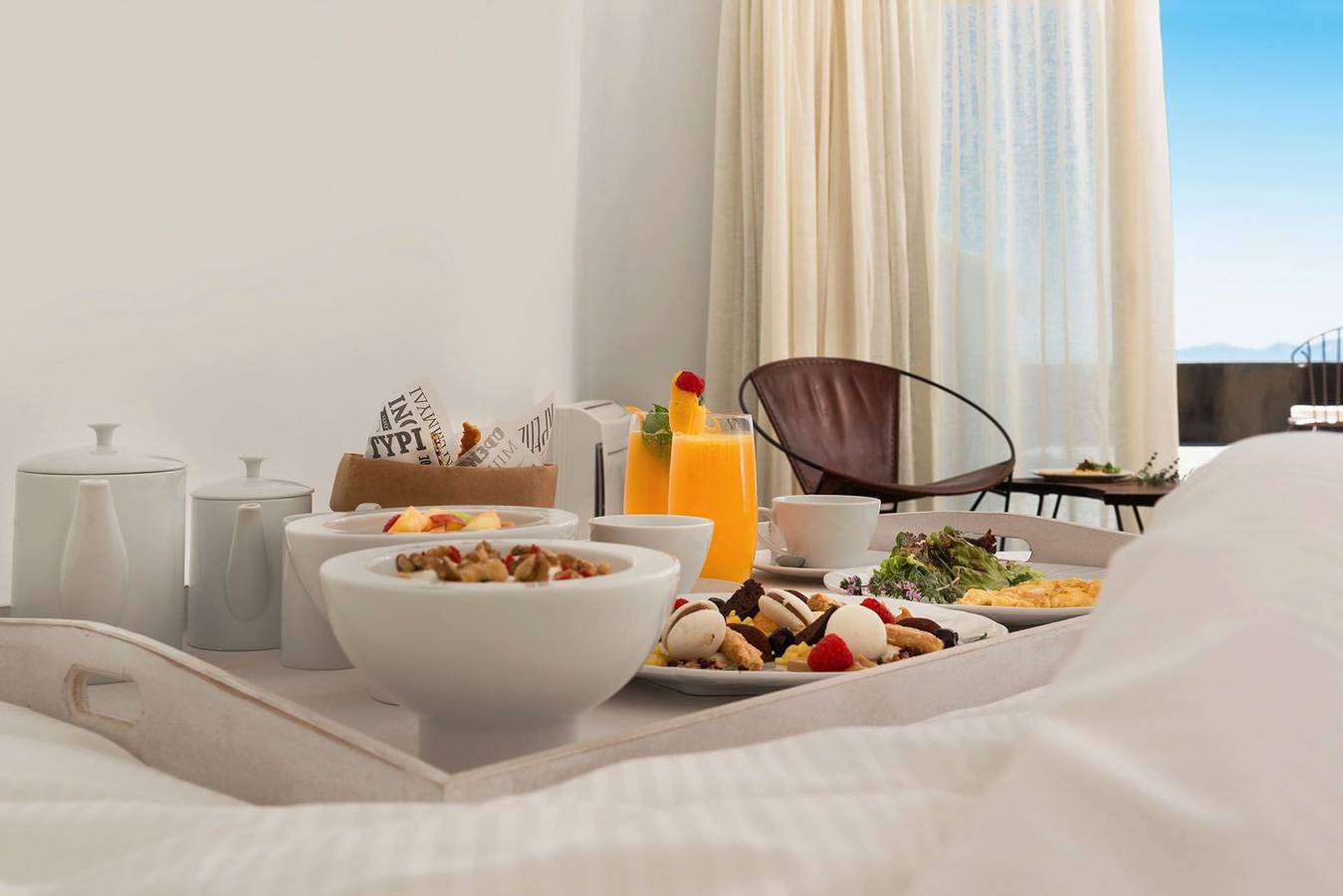 Chalet para 8 personas con piscina in Imerovigli, Santorini