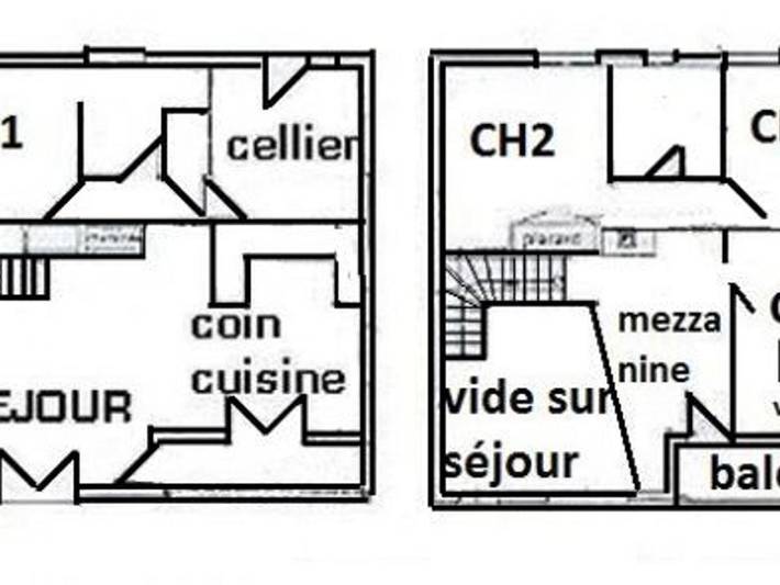 Location de vacances pour 8 personnes, avec jardin à Gerbamont - 2