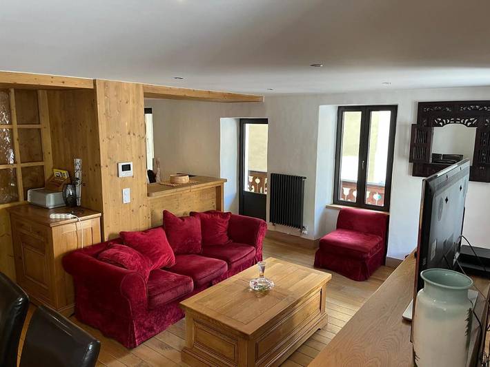Gîte pour 4 personnes, avec balcon et vue dans Office De Tourisme De Brides Les Bains