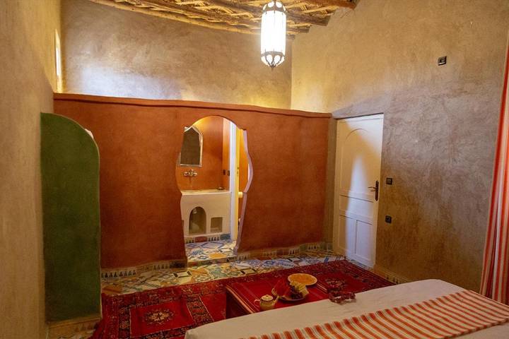 Maison d’hôte pour 2 personnes, avec jardin, animaux acceptés dans Merzouga - 4