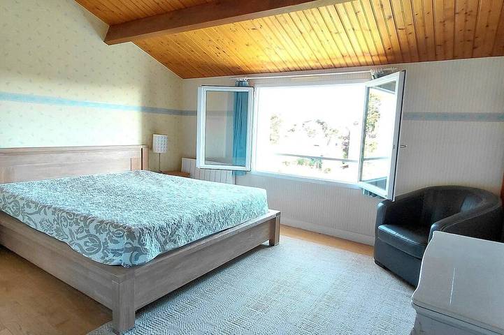 Villa pour 8 personnes, avec Terrasse et Jardin à Pornic - 3