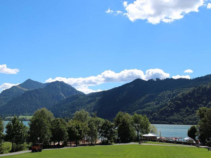 Ganze Ferienwohnung, Ferienwohnungen Weitl am See - Ferienwohnung Weitl am See 2 in Schliersee, Bayerische Alpen