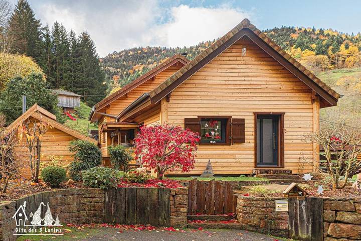 Location de vacances pour 3 personnes, avec vue et jardin à Eschbach-au-Val - 3