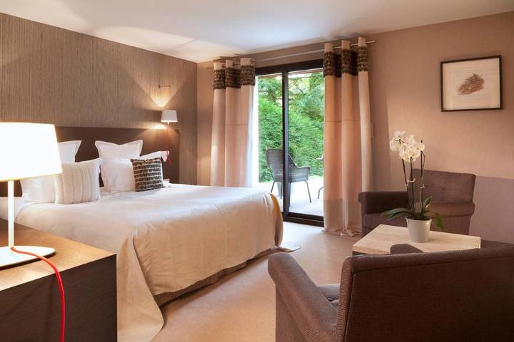 Hôtel pour 2 personnes, animaux acceptés à Saint-Ouen-les-Vignes - 4