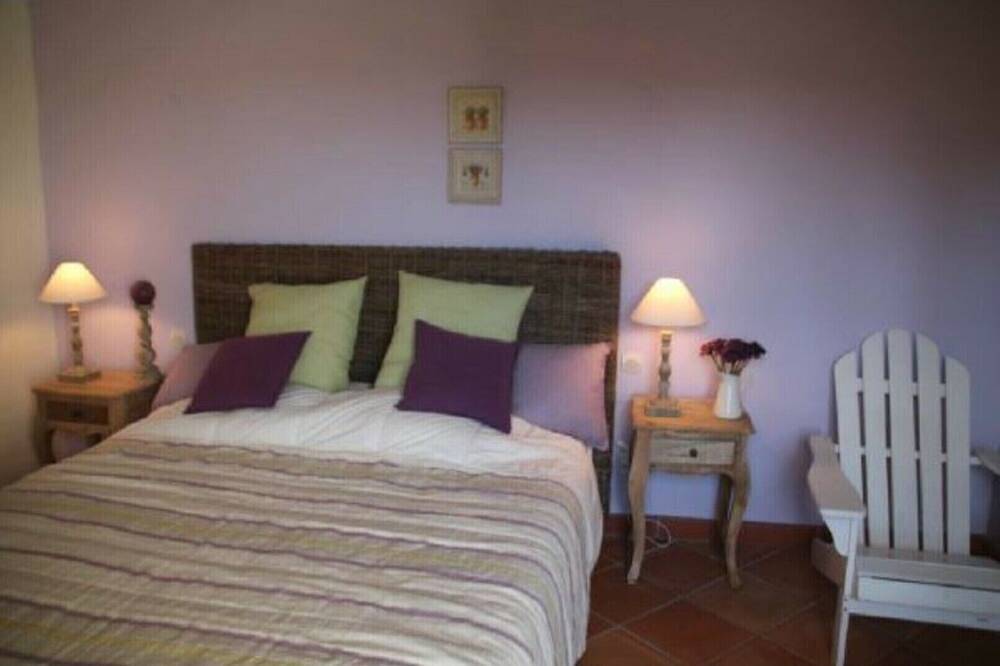In the heart of green Provence in the Var, old charming sheepfold in Barjols, Brignoles region