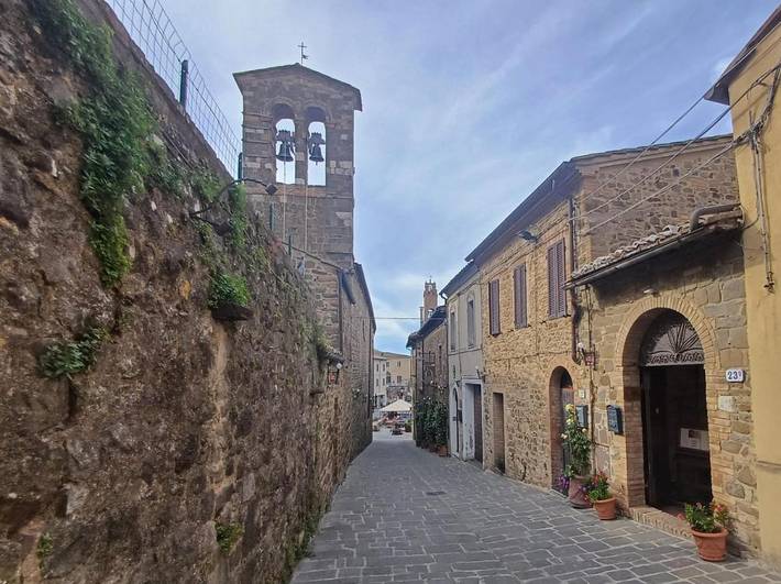 Chambre d’hôte pour 2 personnes, avec Terrasse à Montalcino