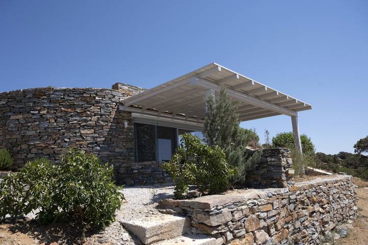 Location de vacances pour 4 personnes, avec terrasse dans Kea - 3