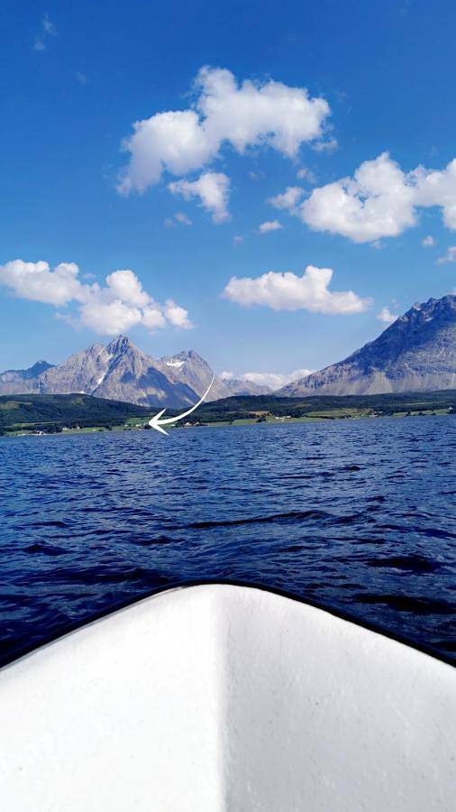 Ferienhaus für 6 Personen, mit Ausblick und Terrasse in Lyngen - 3