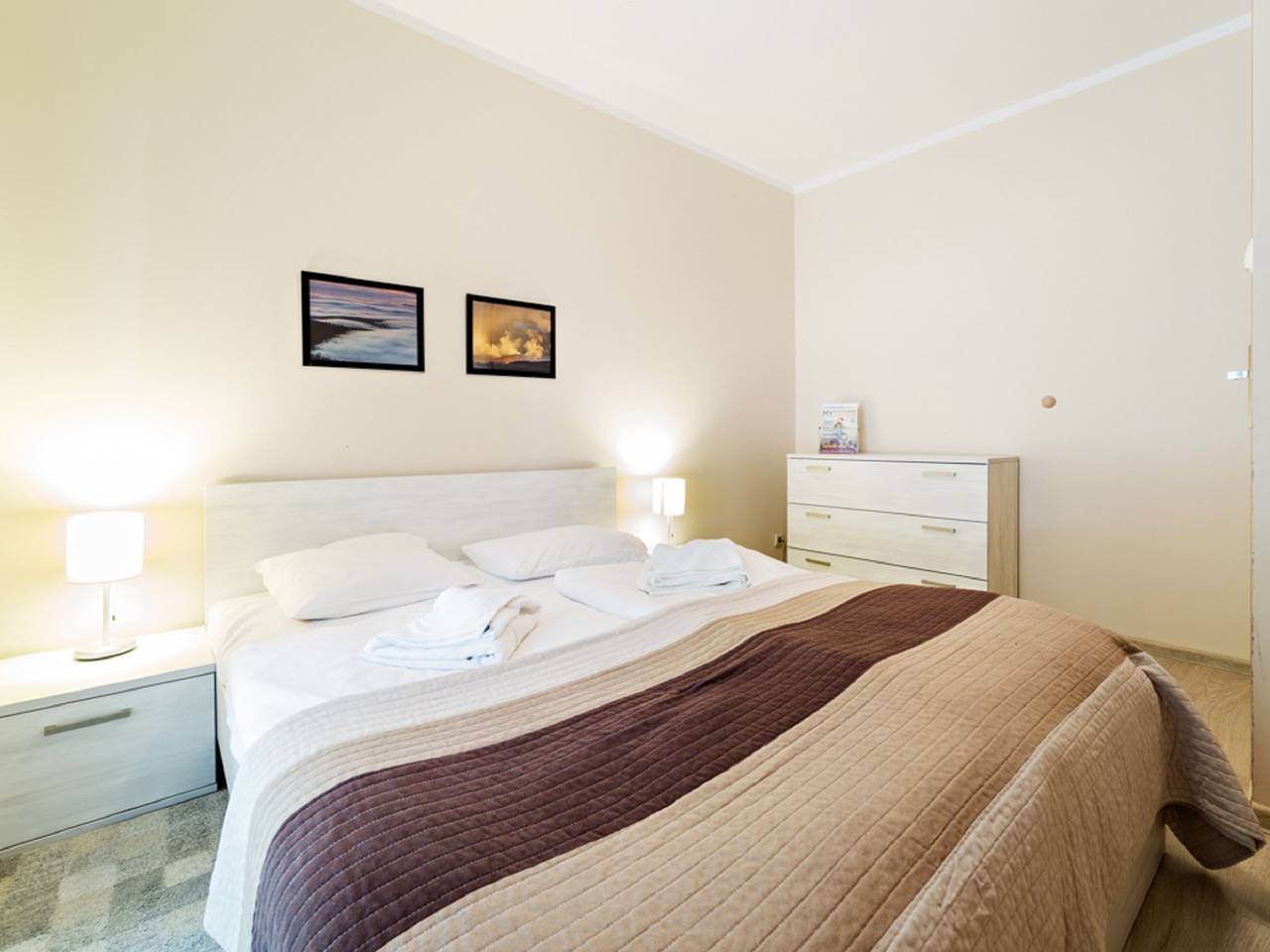 Appartement entier, Szklarska Poręba Resort in Szklarska Poręba, Monts des Sudètes (Pologne)