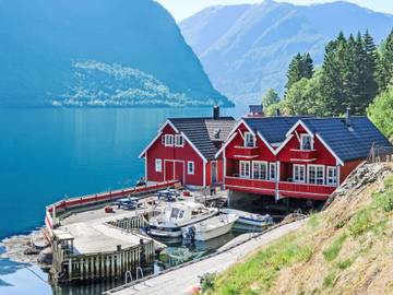 Ferienhaus für 7 Personen, mit Terrasse in Sogn og Fjordane