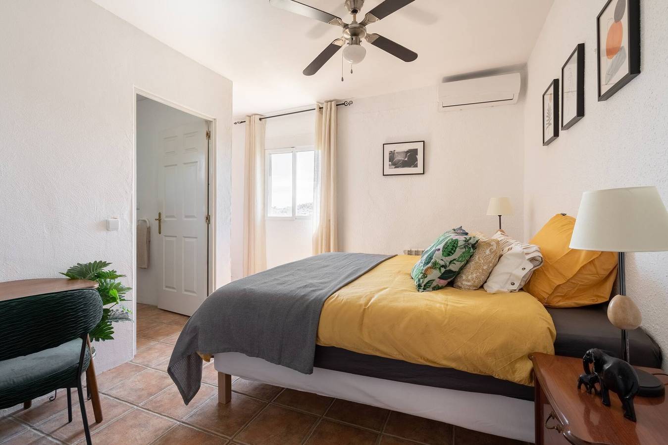 Casa Rosa Langfristiges Wohnen und Arbeiten in Torrent, Valencia Provinz