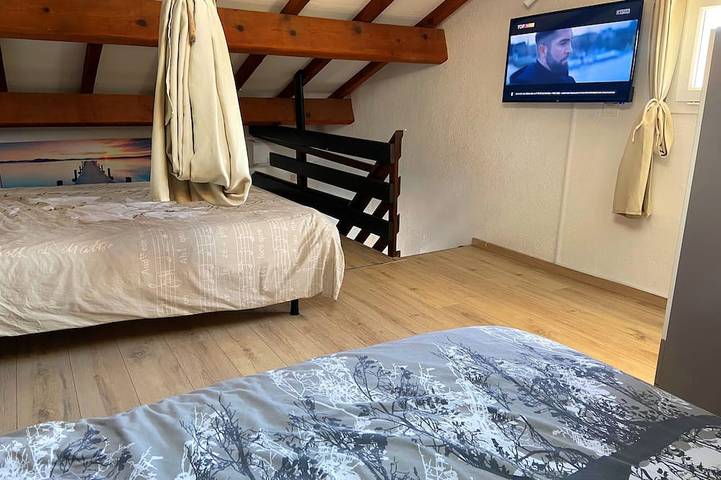 Apartamento entero, Apartamento de pie, frente al mar! in Marina d'Oru, Ghisonaccia