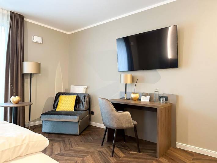 Hotel für 3 Personen, mit Terrasse und Ausblick in Osnabrück - 3