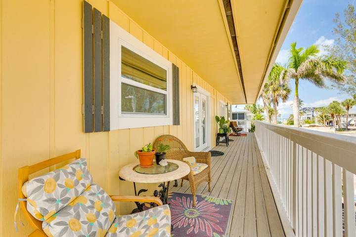 Apartamento para 4 personas, con balcón en Fort Myers Beach