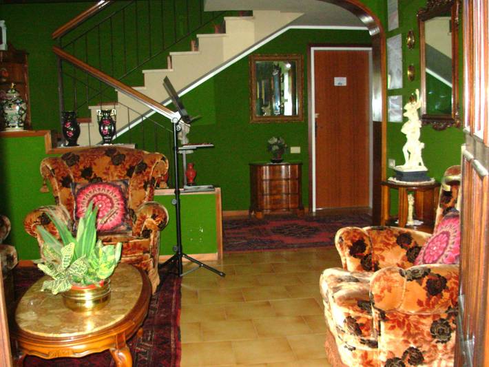 Chambre d’hôte, avec Balcon et Terrasse ainsi que Jardin et Vue dans Lombardie - 4