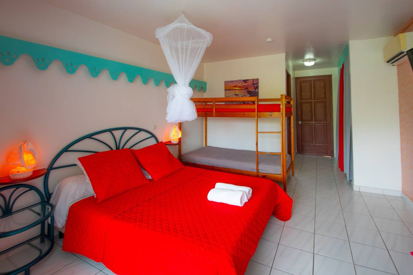 Studio entier, Rêve Bleu 6 - Clim - Proche plage in Le Diamant, Martinique