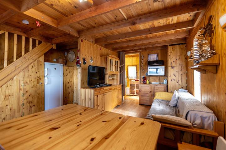 Chalet pour 5 personnes, avec Balcon dans les Pyrénées