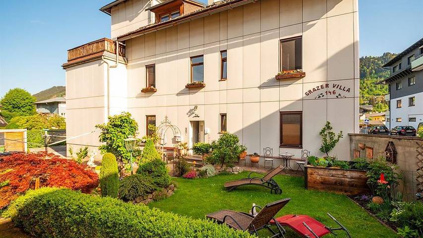 Ferienwohnung für 3 Personen, mit Garten in Schladming