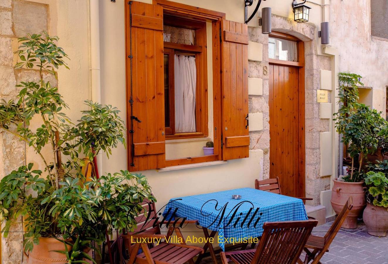Villa Milli City Centre Chania in Topanas, Chania region