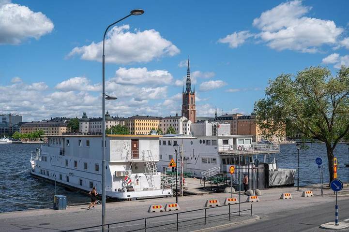 Boot für 2 Personen, mit Terrasse und Ausblick sowie Seeblick in Schweden - 3