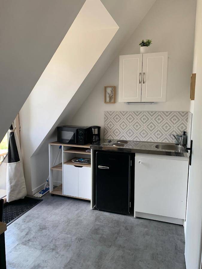 Gîte pour 2 personnes, avec terrasse à Plumergat