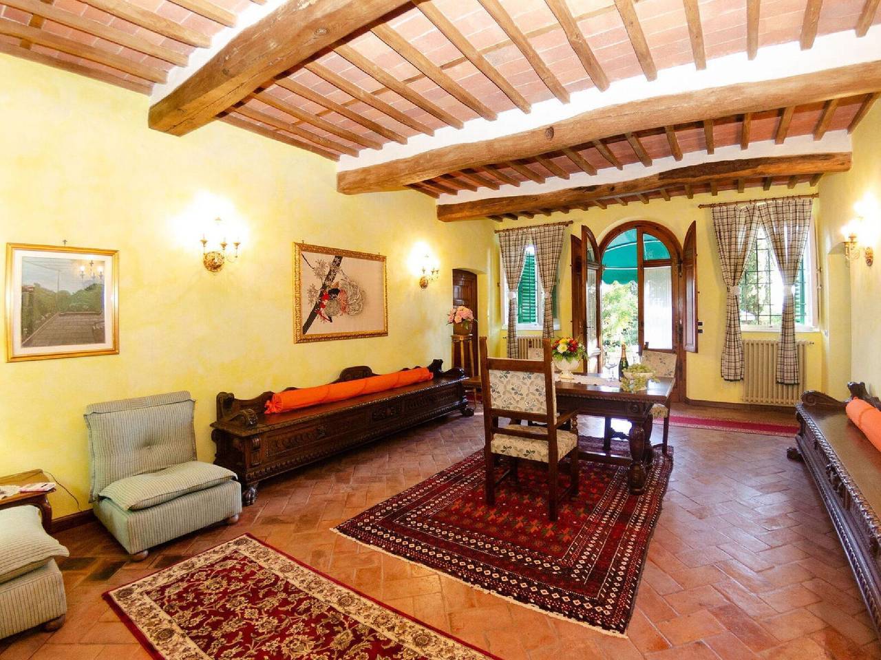 Villa in Uzzano mit Pool und Garten in Uzzano, Pistoia Provinz