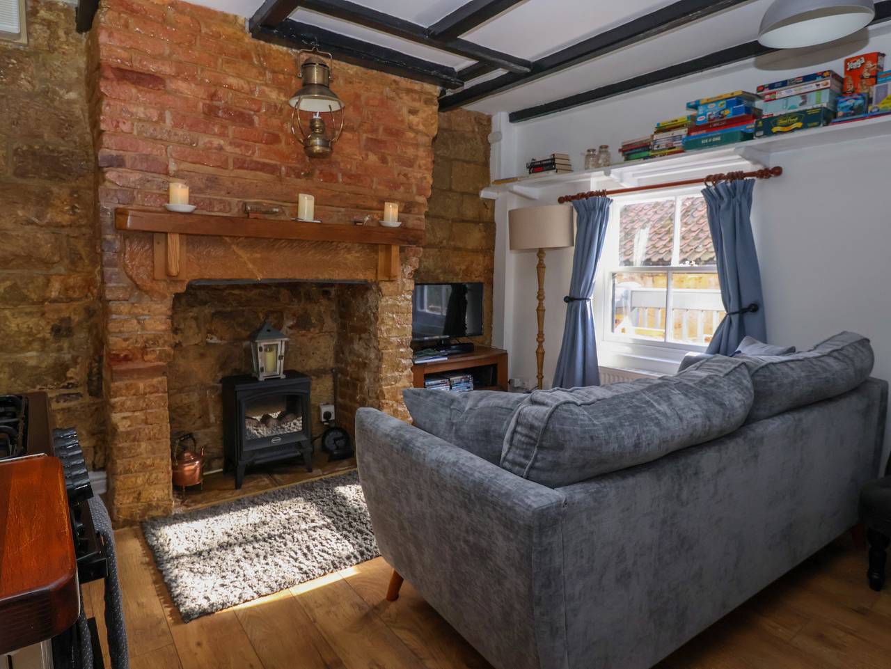 Roseberry Cottage in Robin Hood's Bay, North York Moors National Park