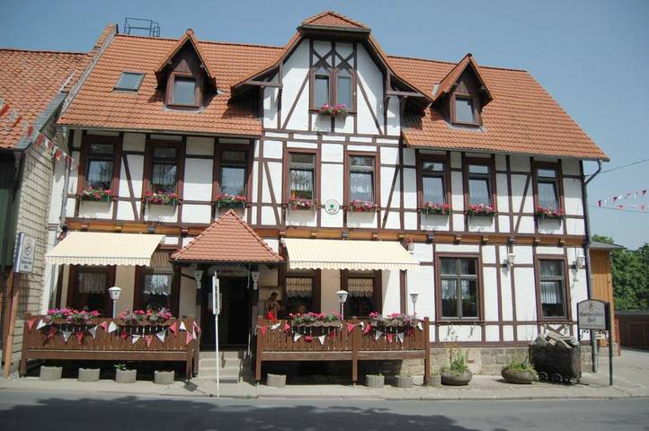 BnB für 3 Personen, mit Terrasse, mit Haustier im Harz - 2