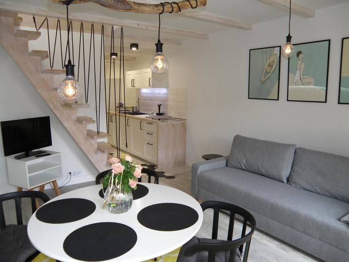 Apartament wakacyjny dla 2 osób w Ustka