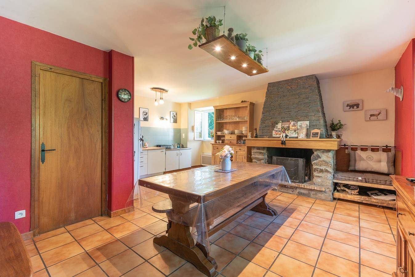 Maison de vacances 'Baou' avec vue sur la montagne, terrasse privée et Wi-Fi in Artalens-Souin, Parc national des Pyrénées