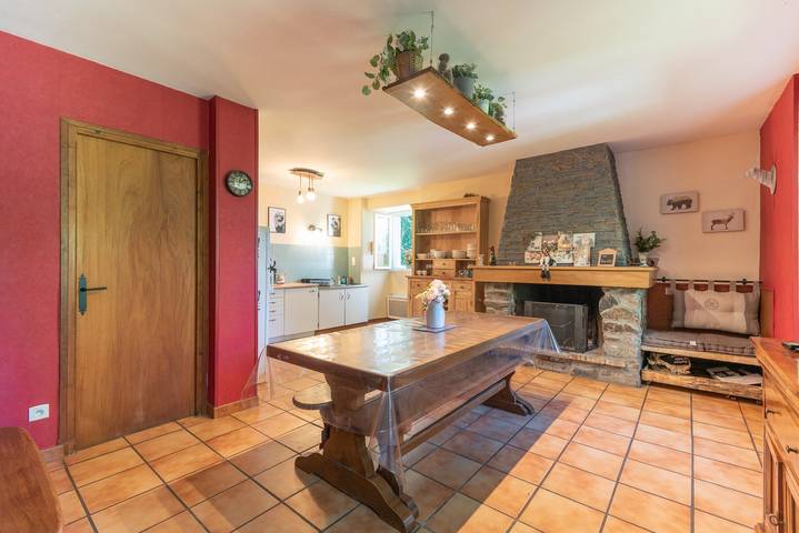 Maison de vacances 'Baou' avec vue sur la montagne, terrasse privée et Wi-Fi in Artalens-Souin, Parc national des Pyrénées