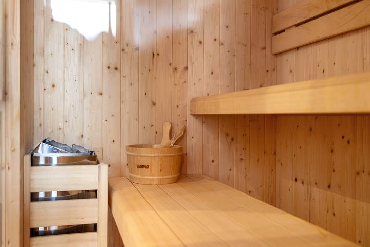 Ferienwohnung für 2 Personen, mit Sauna und Whirlpool sowie Garten in Garda - 4