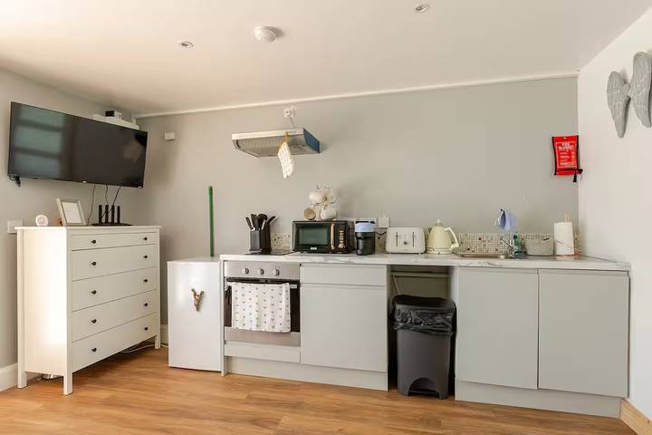 Appartement de vacances entier, Appartement de vacances pour 5 personnes avec jardin in Rathoath, Comté de Meath