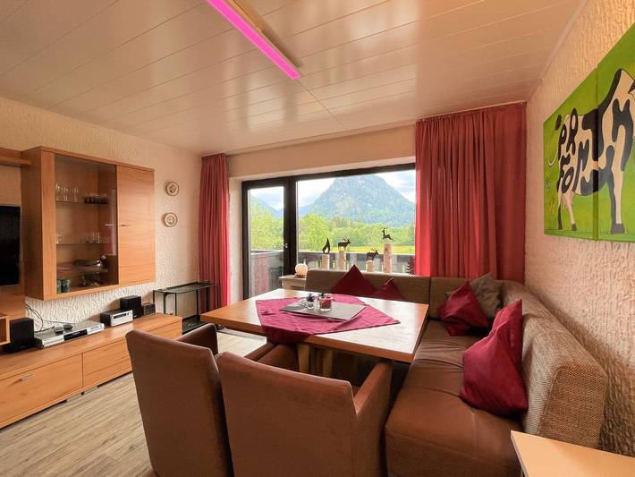 Ferienwohnung für 2 Personen, mit Balkon und Ausblick in Pfronten - 2