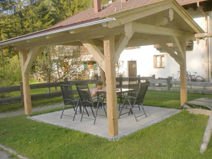 Ferienwohnung für 7 Personen, mit Garten und Ausblick in Bayrischzell - 3