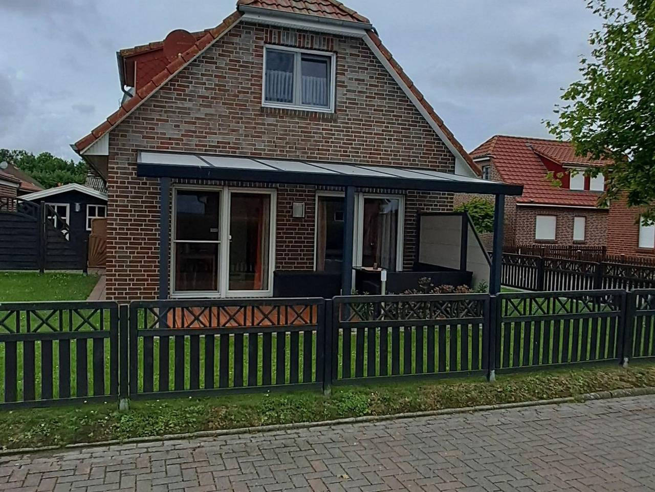 Ferienhaus achtert Nessmer Möhln - Fehaus achtert Nessmer Möhln 1802 in Nesse, Dornum