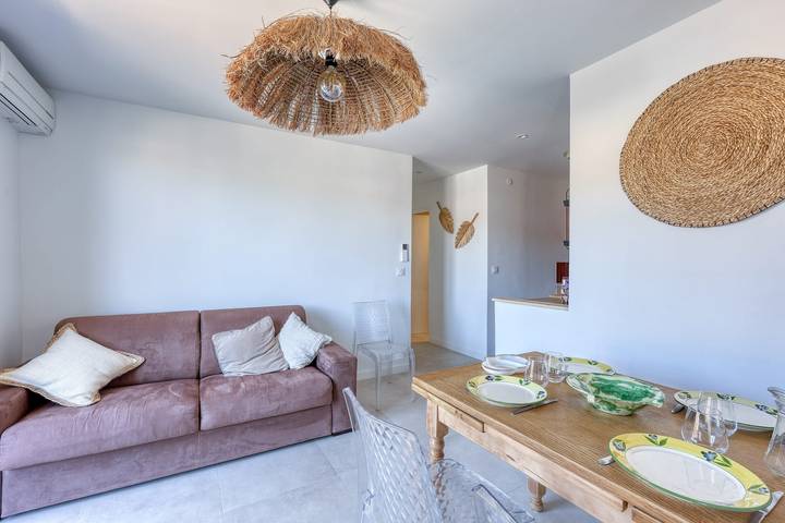 Gîte pour 4 personnes, avec balcon à Bandol - 3