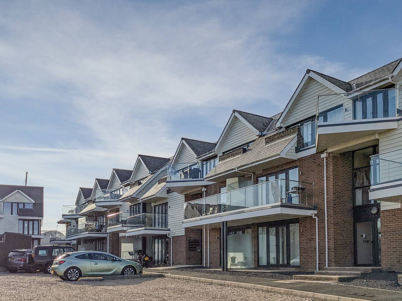 Folly View in Newport (Isla de Wight), Isla de Wight