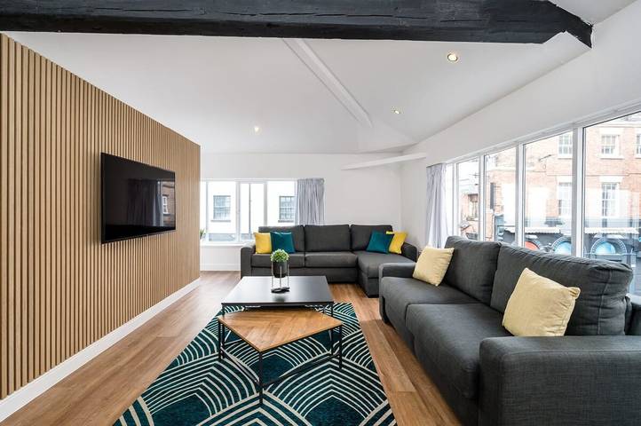 Holiday rental for 9 people in England