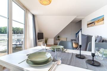 Ferienwohnung für 4 Personen, mit Balkon in St. Peter-Ording