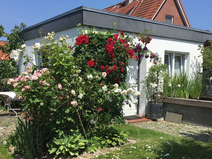 Ferienwohnung für 2 Personen, mit Terrasse und Garten in Neustadt in Holstein