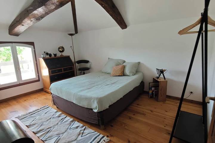 Location de vacances pour 8 personnes, avec jardin et jacuzzi, animaux acceptés à Pouillon - 2