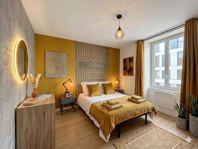 Gîte pour 2 personnes, avec terrasse à Saint-Rambert-d'Albon