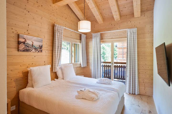 Apartamento entero, Dent-Blanche Resort - Apartment 4 rooms in Riod, Hérémence
